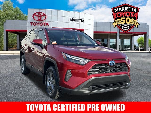 2024 Toyota RAV4 Hybrid XLE AWD