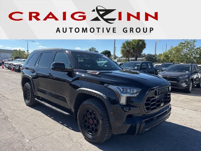 2024 Toyota Sequoia TRD Pro 4WD