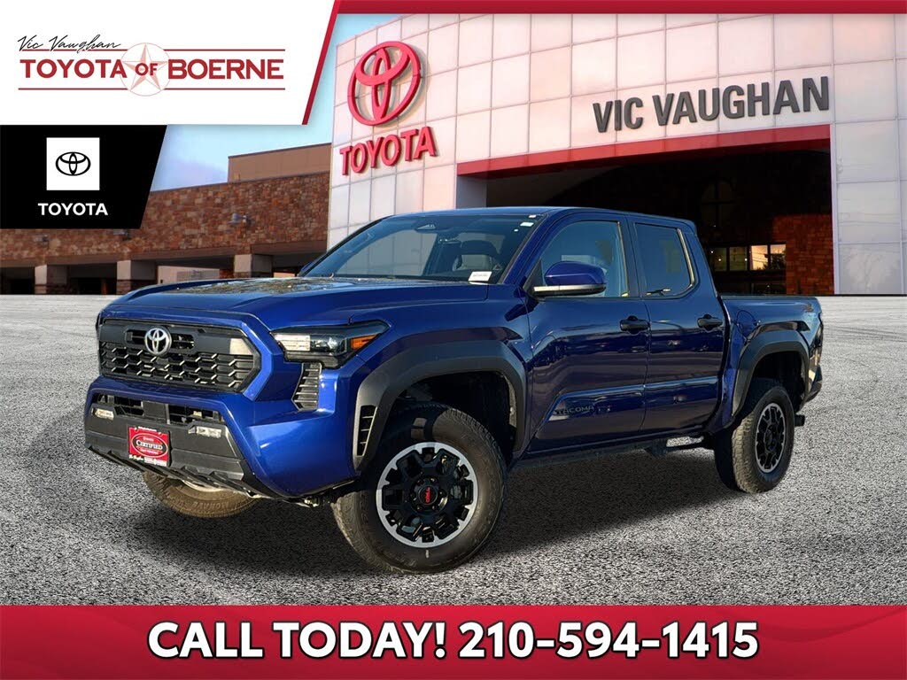 2024 Toyota Tacoma TRD Off-Road Double Cab 4WD