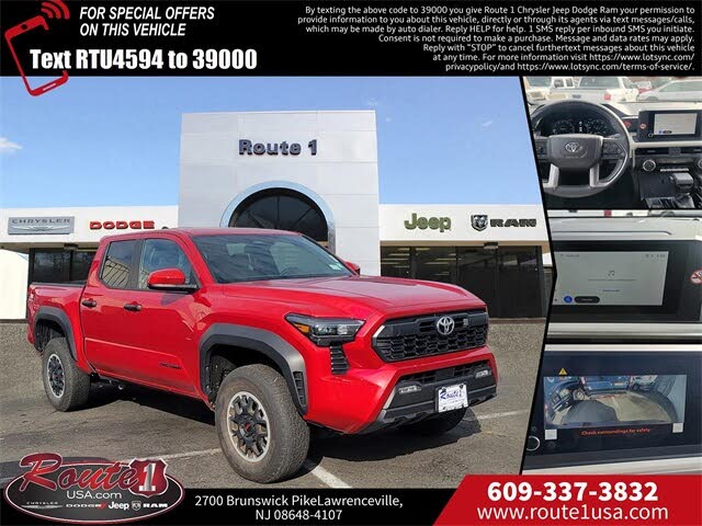 2024 Toyota Tacoma TRD Sport Double Cab 4WD