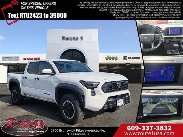 2024 Toyota Tacoma TRD Sport Double Cab 4WD