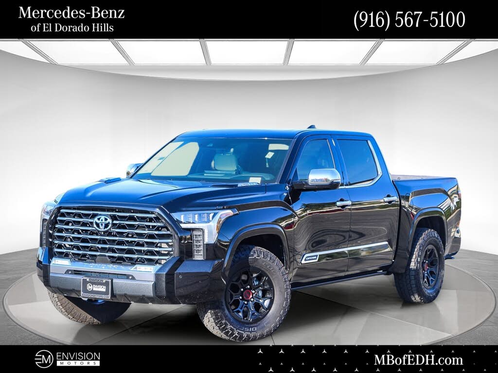 2024 Toyota Tundra Hybrid Capstone HV CrewMax Cab 4WD