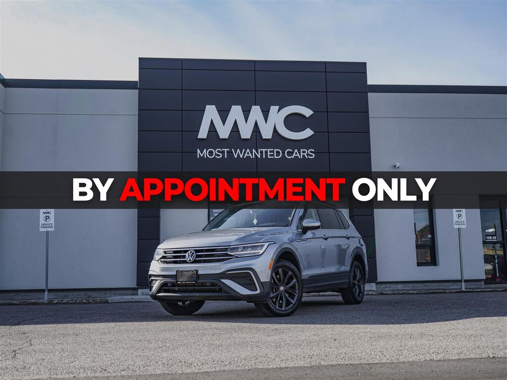 2024 Volkswagen Tiguan Comfortline 4Motion