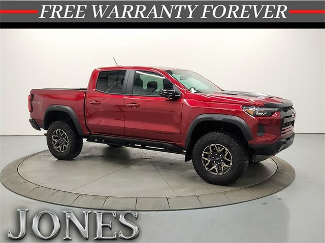 2025 Chevrolet Colorado ZR2 Crew Cab 4WD