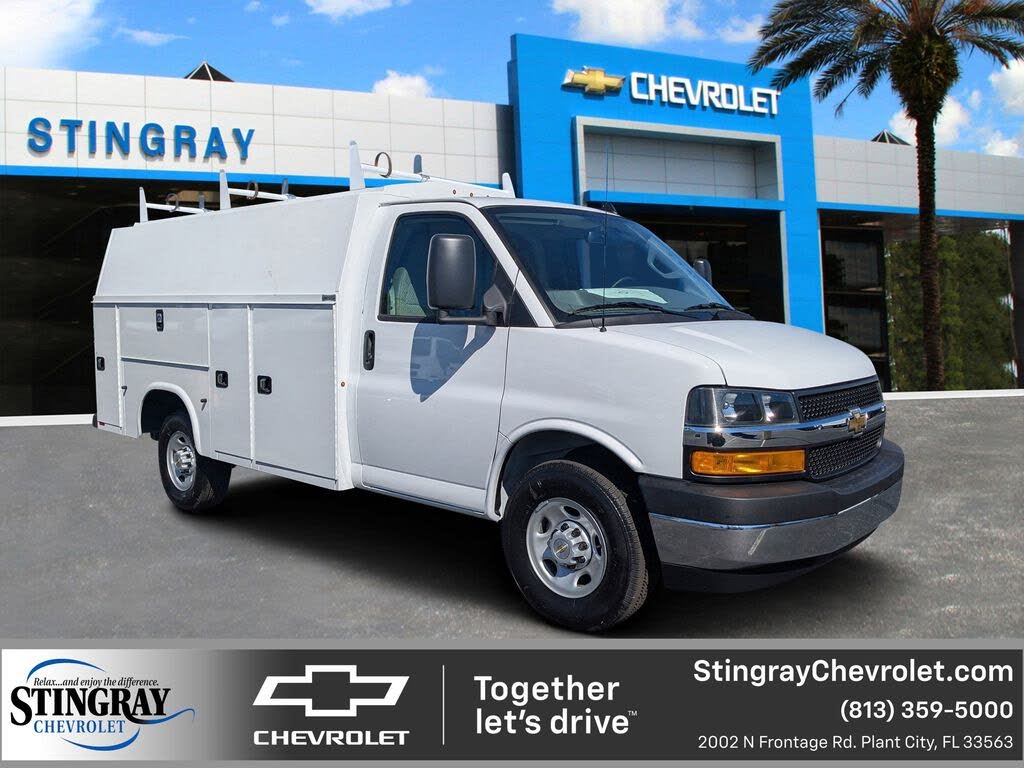 2025 Chevrolet Express Chassis 3500 Cutaway 139