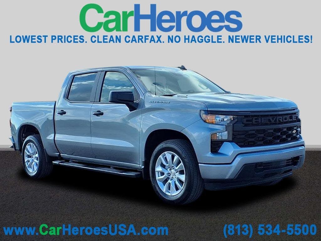 2025 Chevrolet Silverado 1500 Custom Crew Cab RWD