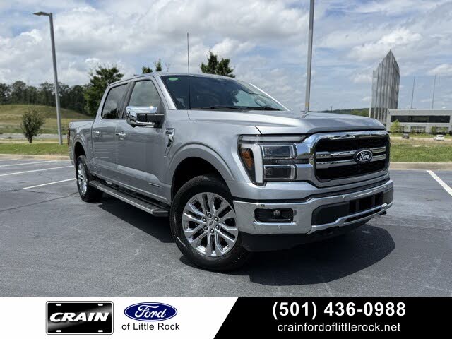 2025 Ford F-150 Lariat SuperCrew 4WD