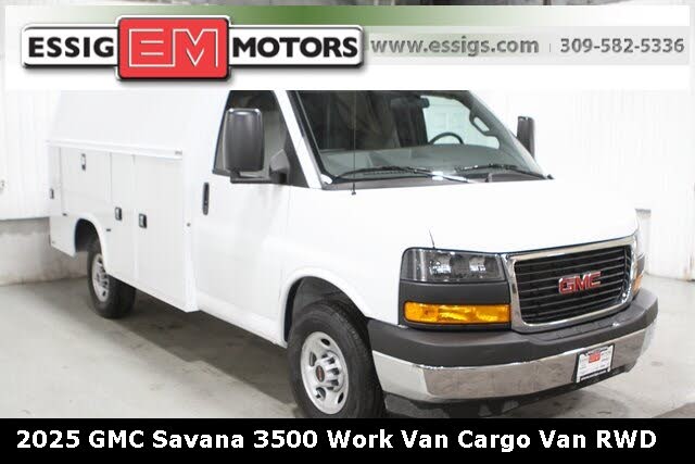 2025 GMC Savana Chassis 3500 139 Cutaway RWD