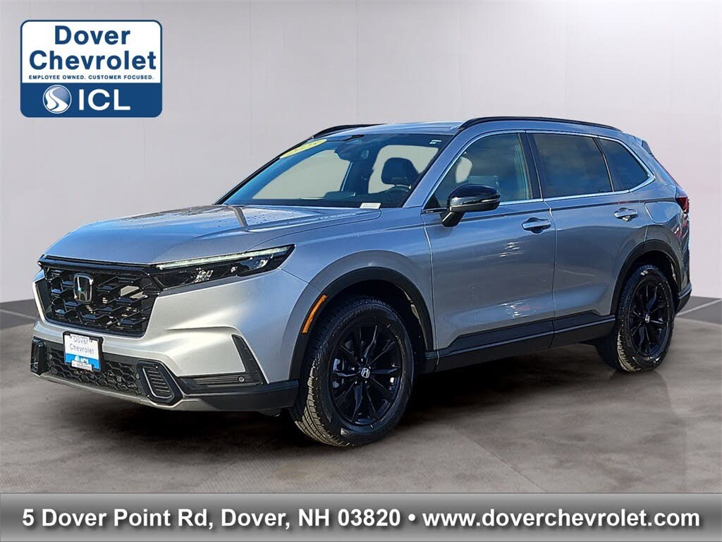 2025 Honda CR-V Hybrid Sport-L AWD