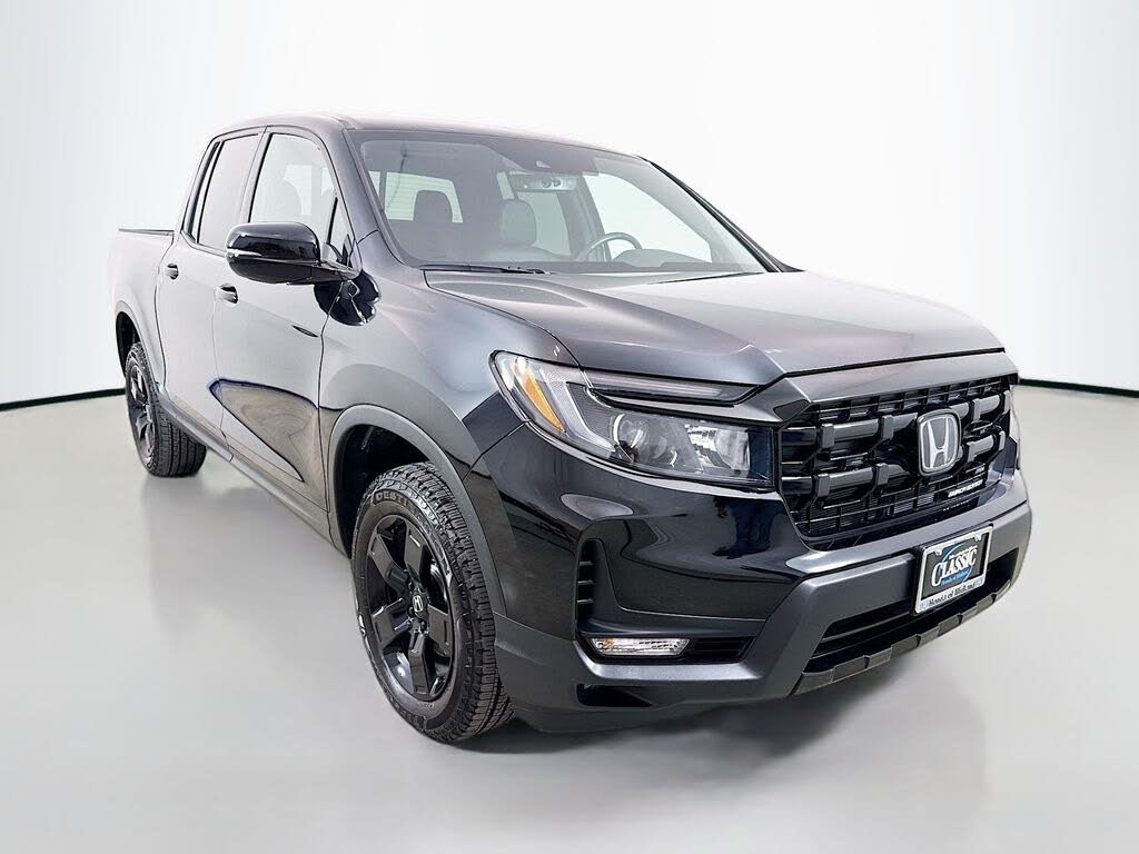 2025 Honda Ridgeline Black Edition AWD