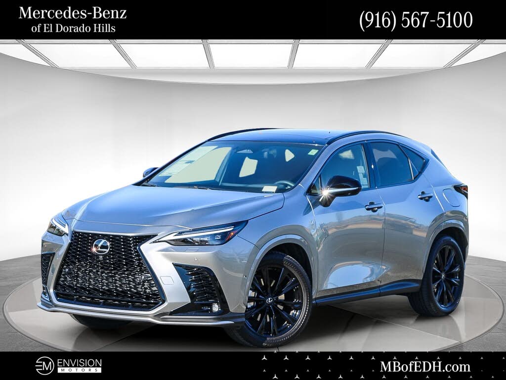 2025 Lexus NX Hybrid 450h+ F SPORT Handling AWD