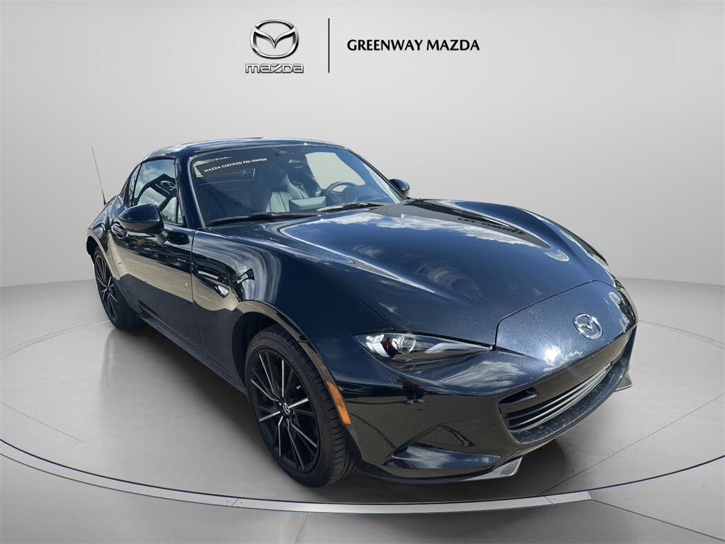 2025 Mazda MX-5 Miata RF Grand Touring RWD