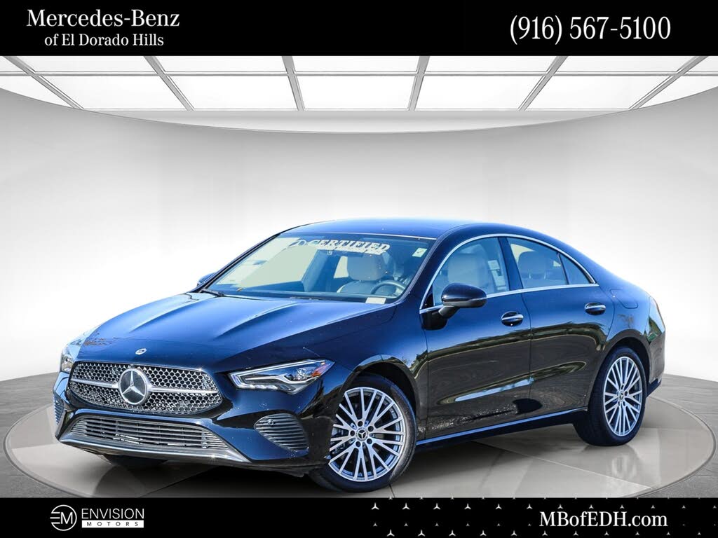 2025 Mercedes-Benz CLA 250 4MATIC