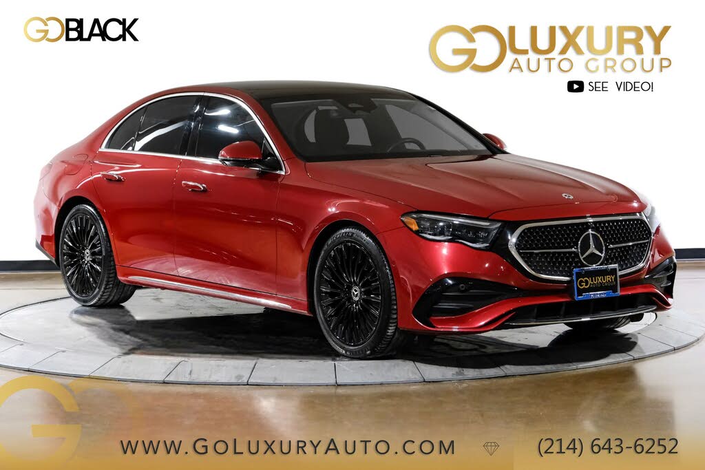 2025 Mercedes-Benz E-Class E 350 RWD