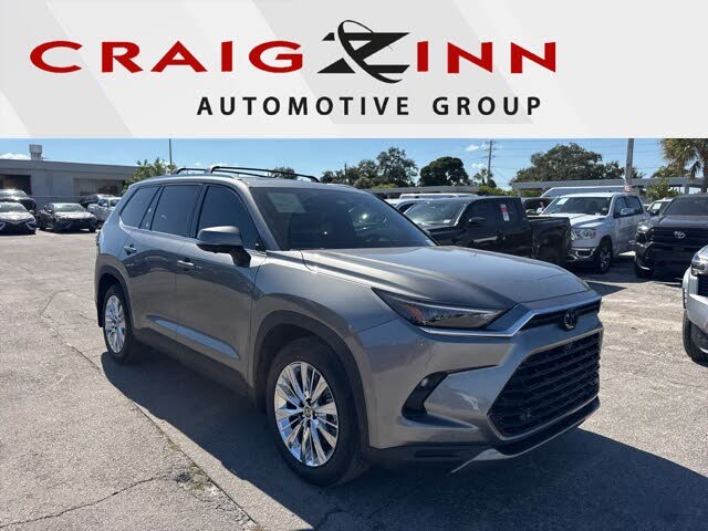 2025 Toyota Grand Highlander Platinum AWD