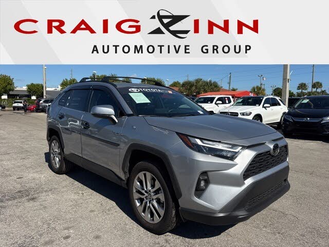 2025 Toyota RAV4 XLE Premium FWD