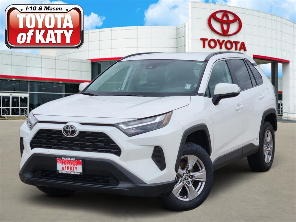 2025 Toyota RAV4 Hybrid XLE AWD