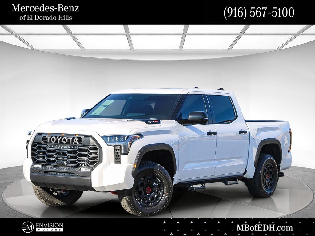 2025 Toyota Tundra Hybrid TRD Pro HV CrewMax Cab 4WD