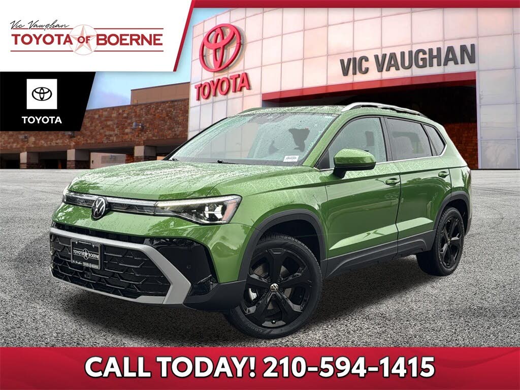 2025 Volkswagen Taos SEL 4Motion