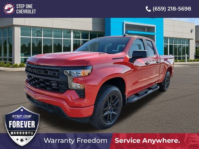 2026 Chevrolet Silverado 1500 Custom Double Cab 4WD