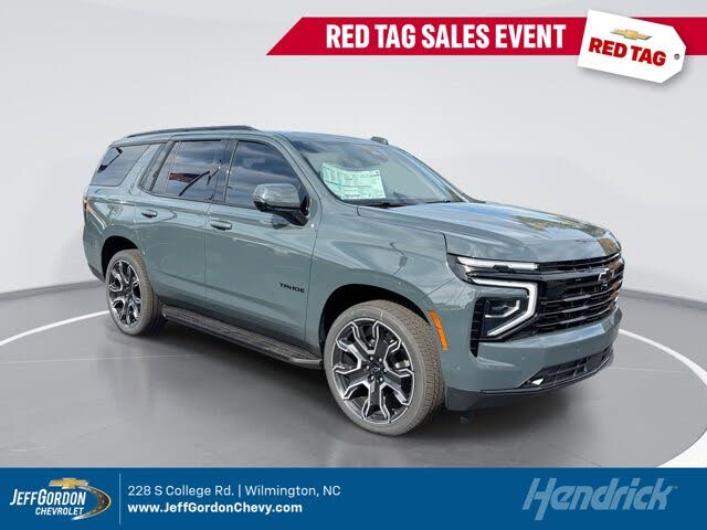 2026 Chevrolet Tahoe RST 4WD