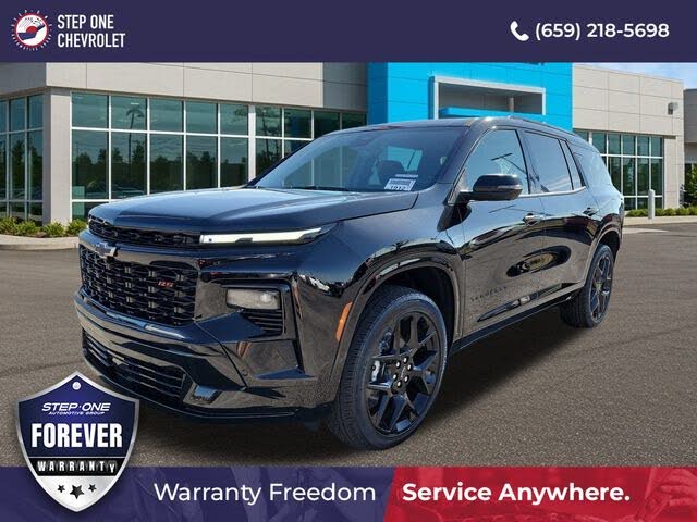 2026 Chevrolet Traverse RS FWD