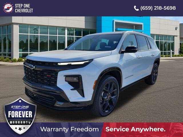 2026 Chevrolet Traverse RS FWD