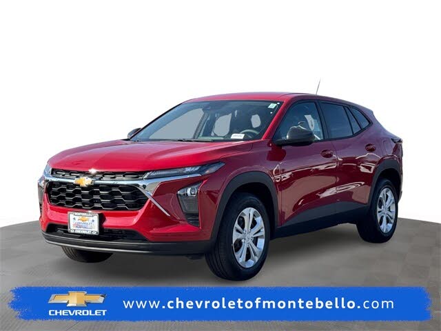 2026 Chevrolet Trax LS FWD