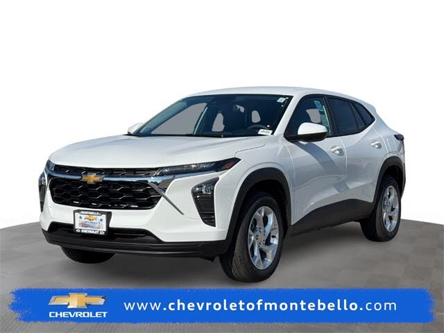 2026 Chevrolet Trax LS FWD