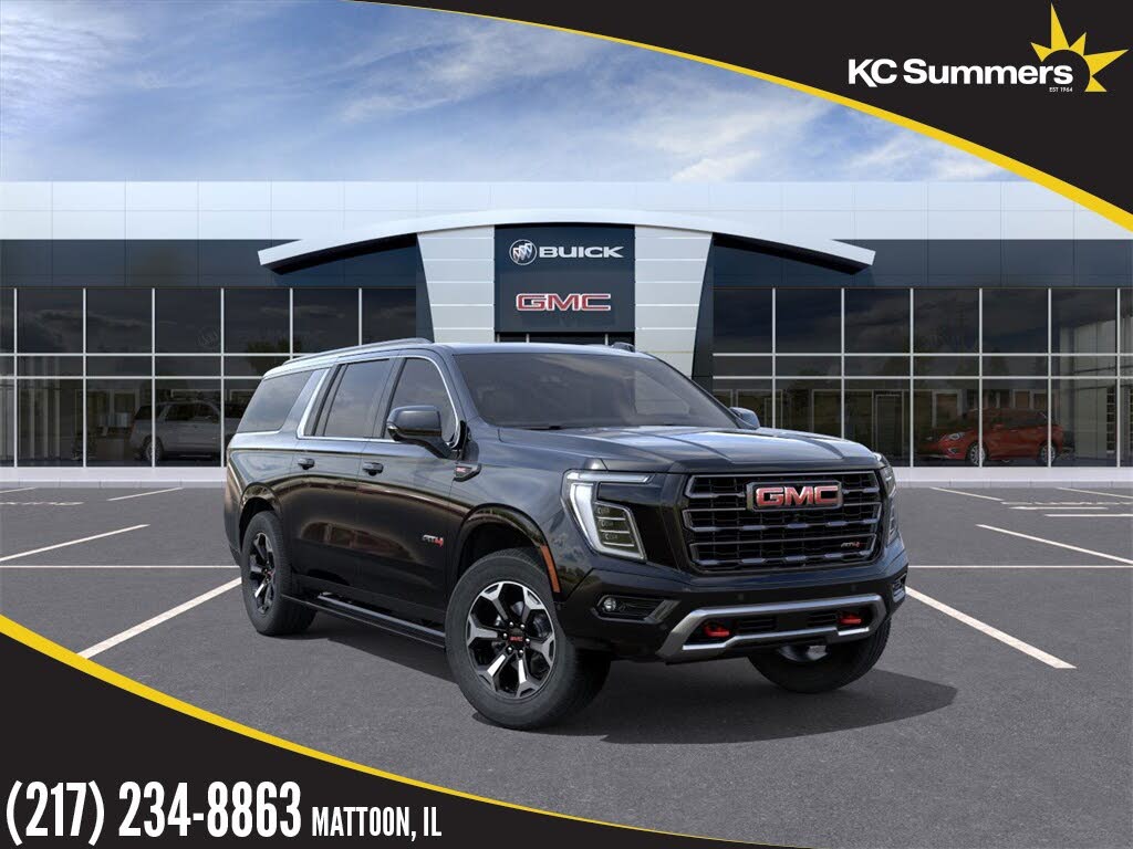 2026 GMC Yukon XL AT4 Ultimate 4WD