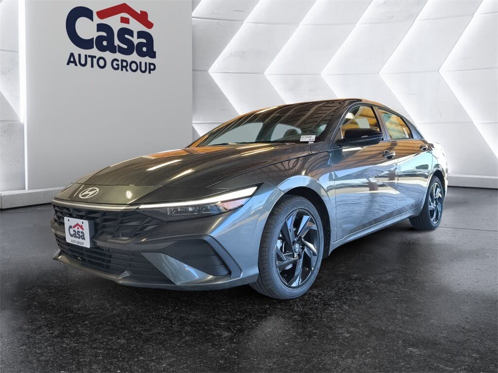 2026 Hyundai Elantra SEL Sport FWD