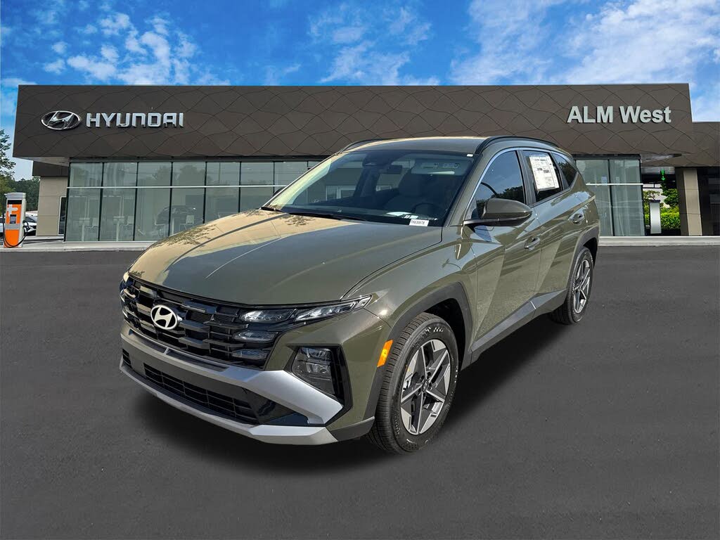 2026 Hyundai Tucson SEL FWD