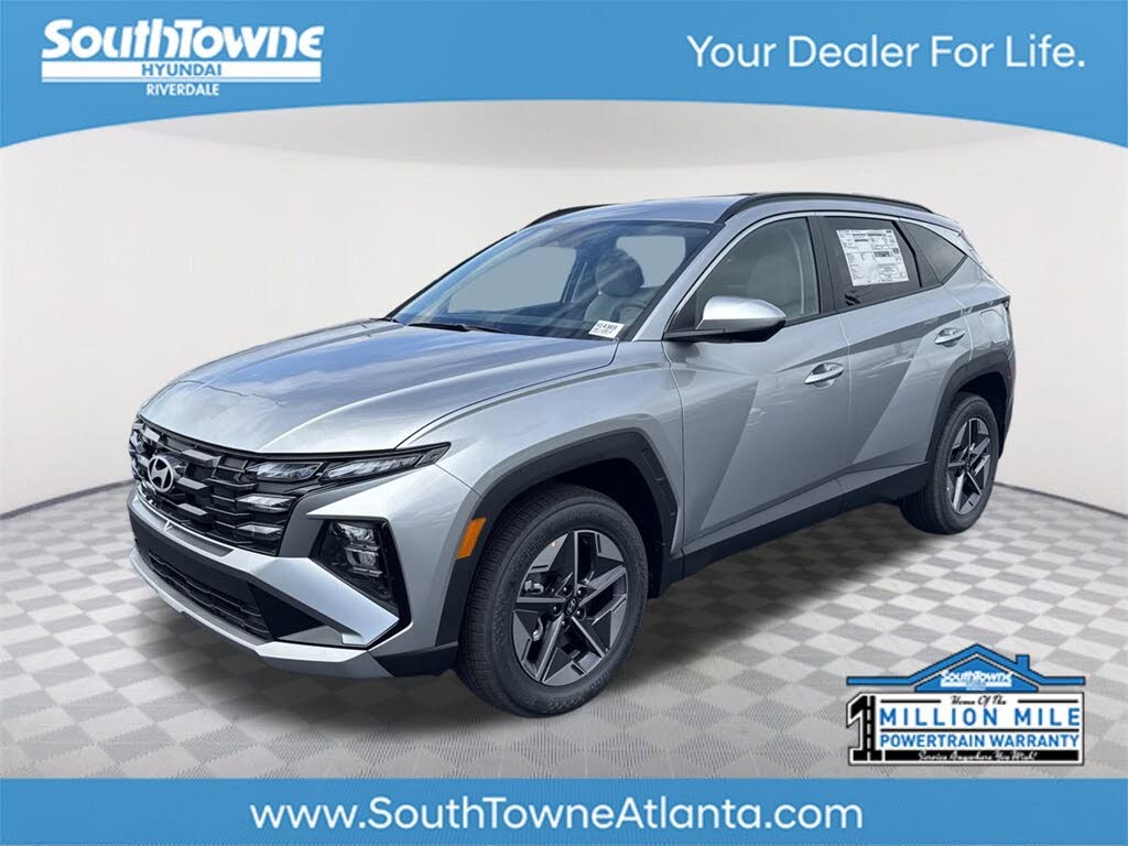 2026 Hyundai Tucson SEL AWD