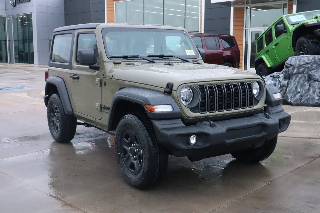 2026 Jeep Wrangler Sport 2-Door 4WD