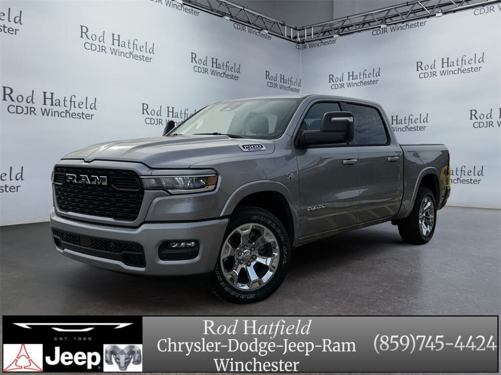 2026 RAM 1500 Big Horn Crew Cab 4WD