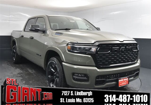 2026 RAM 1500 Big Horn Crew Cab 4WD