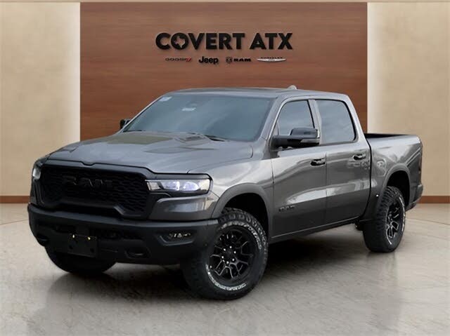 2026 RAM 1500 Rebel Crew Cab 4WD