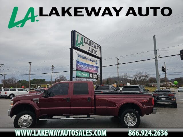 2008 Ford F-450 Super Duty XLT Crew Cab LB DRW 4WD