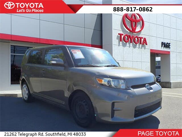 2011 Scion xB Base