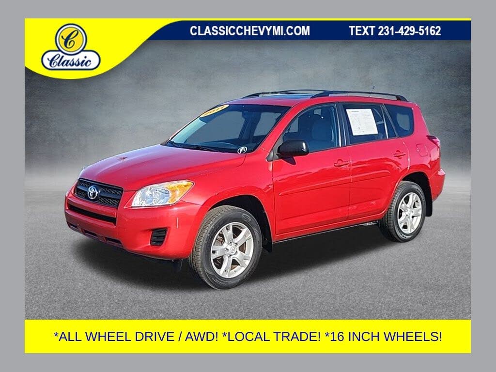 2011 Toyota RAV4 Base 4WD