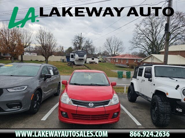 2012 Nissan Versa 1.8 SL Hatchback