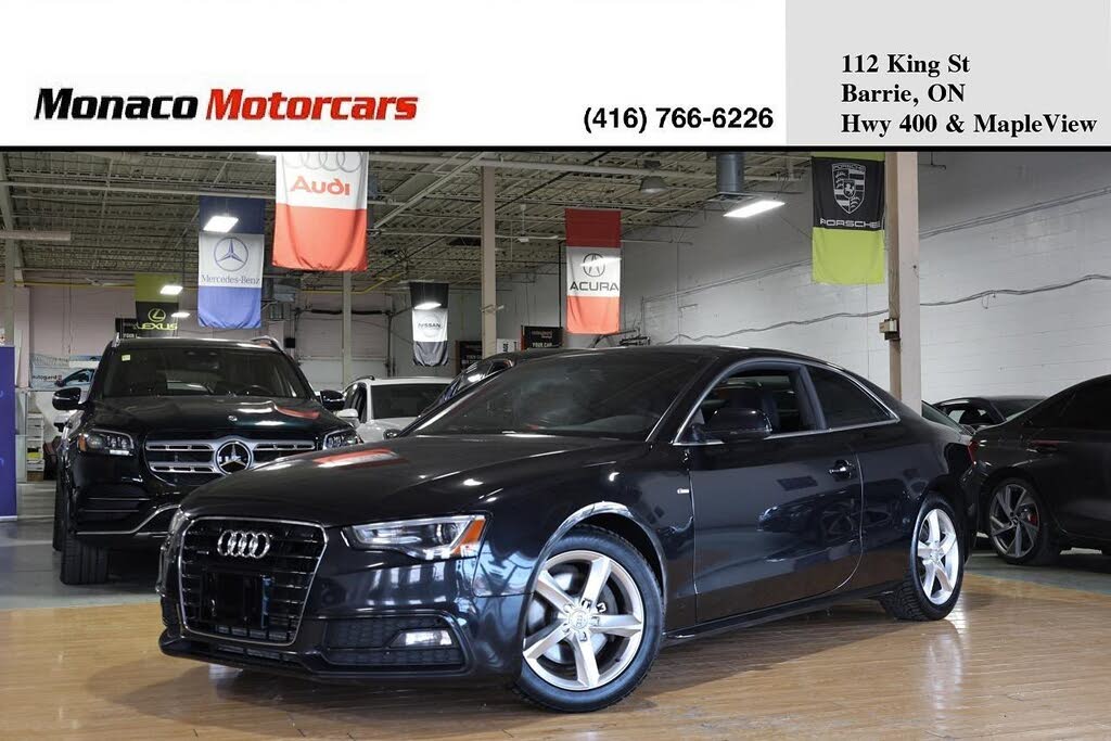 Audi A5 2.0T quattro Premium Coupe AWD 2013