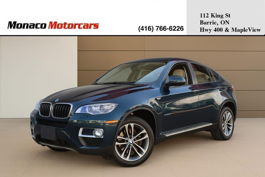 2013 BMW X6 xDrive35i AWD