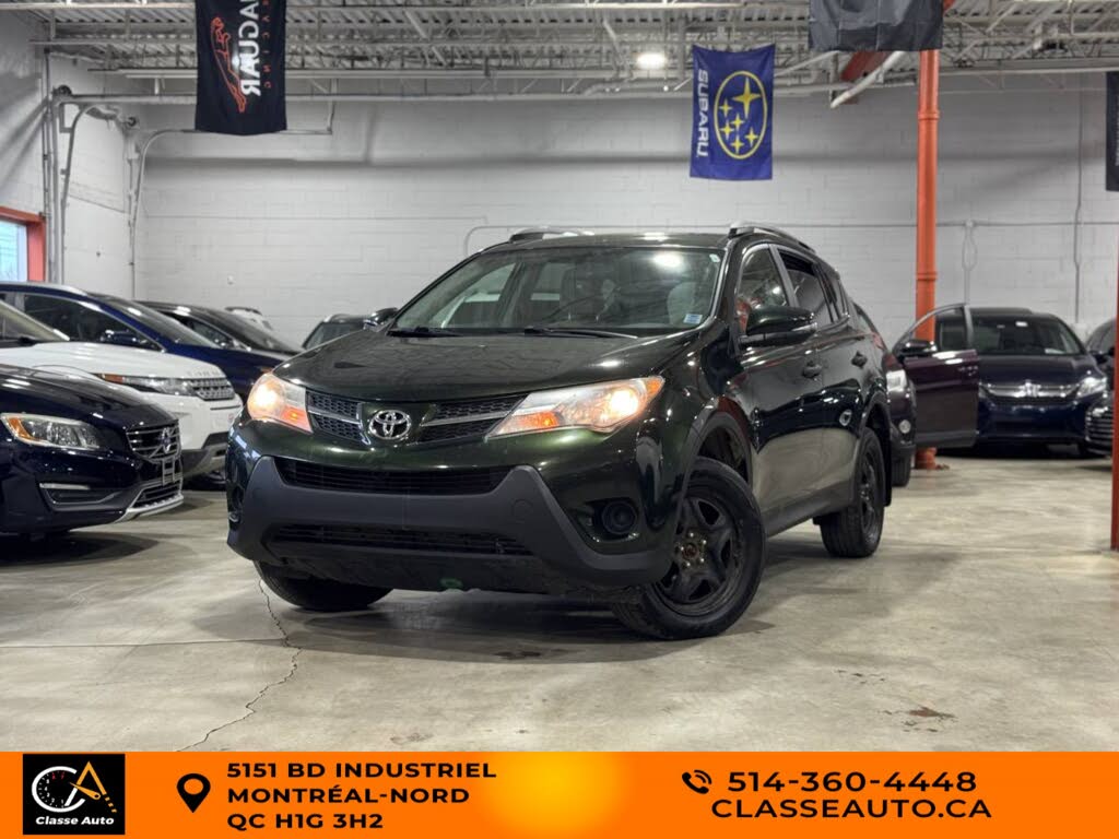 2013 Toyota RAV4 LE AWD