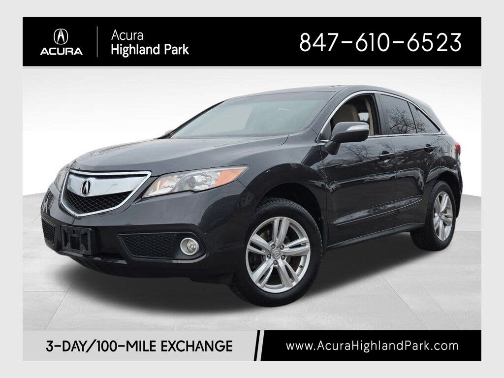 2015 Acura RDX AWD with Technology Package