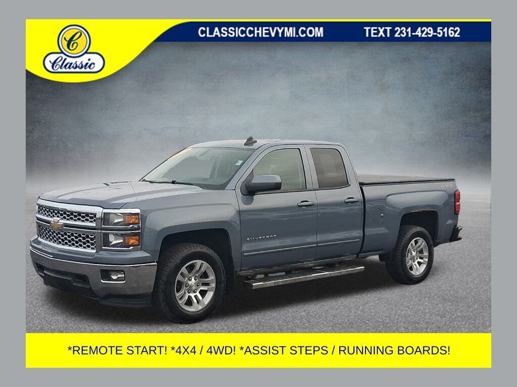 2015 Chevrolet Silverado 1500 LT Double Cab 4WD