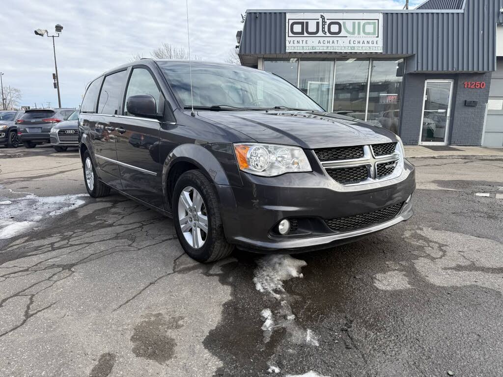 2015 Dodge Grand Caravan Crew Plus FWD