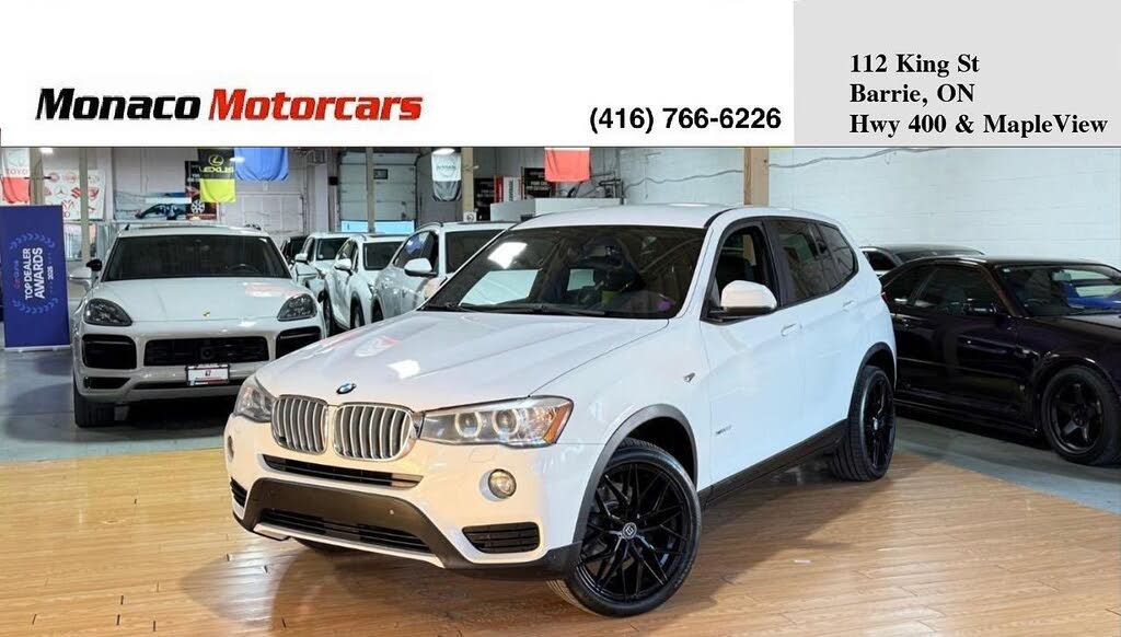 2016 BMW X3 xDrive28i AWD
