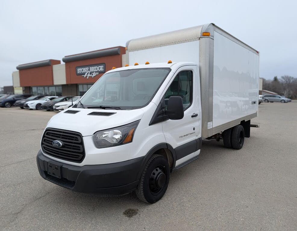 2016 Ford Transit Chassis 350 HD 9950 GVWR 156 DRW RWD