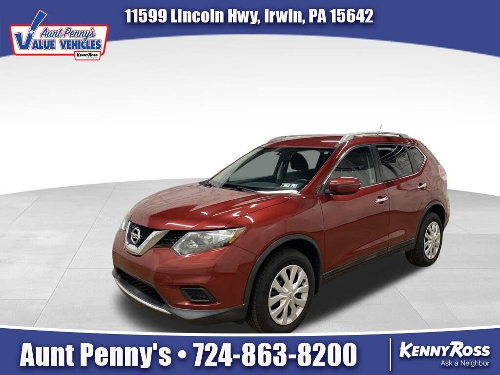 2016 Nissan Rogue S AWD